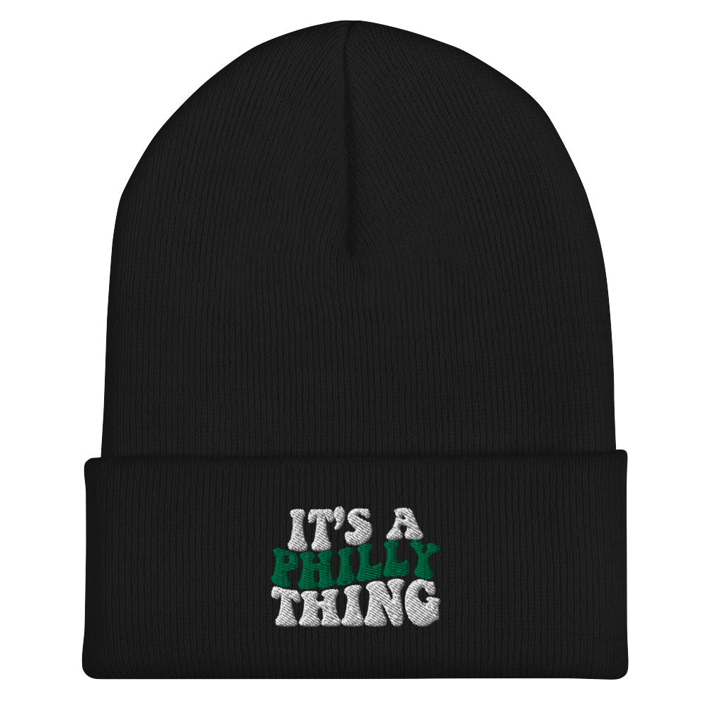 It's a Philly Thing Cuffed Beanie - Embroidered