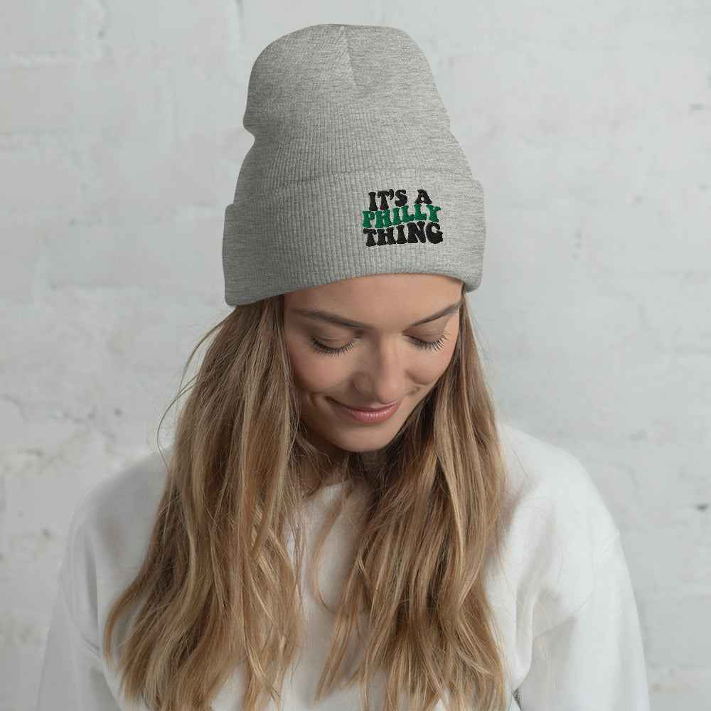 It's a Philly Thing Cuffed Beanie - Embroidered