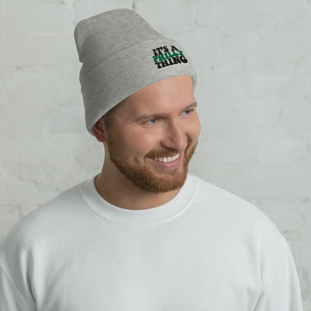 It's a Philly Thing Cuffed Beanie - Embroidered