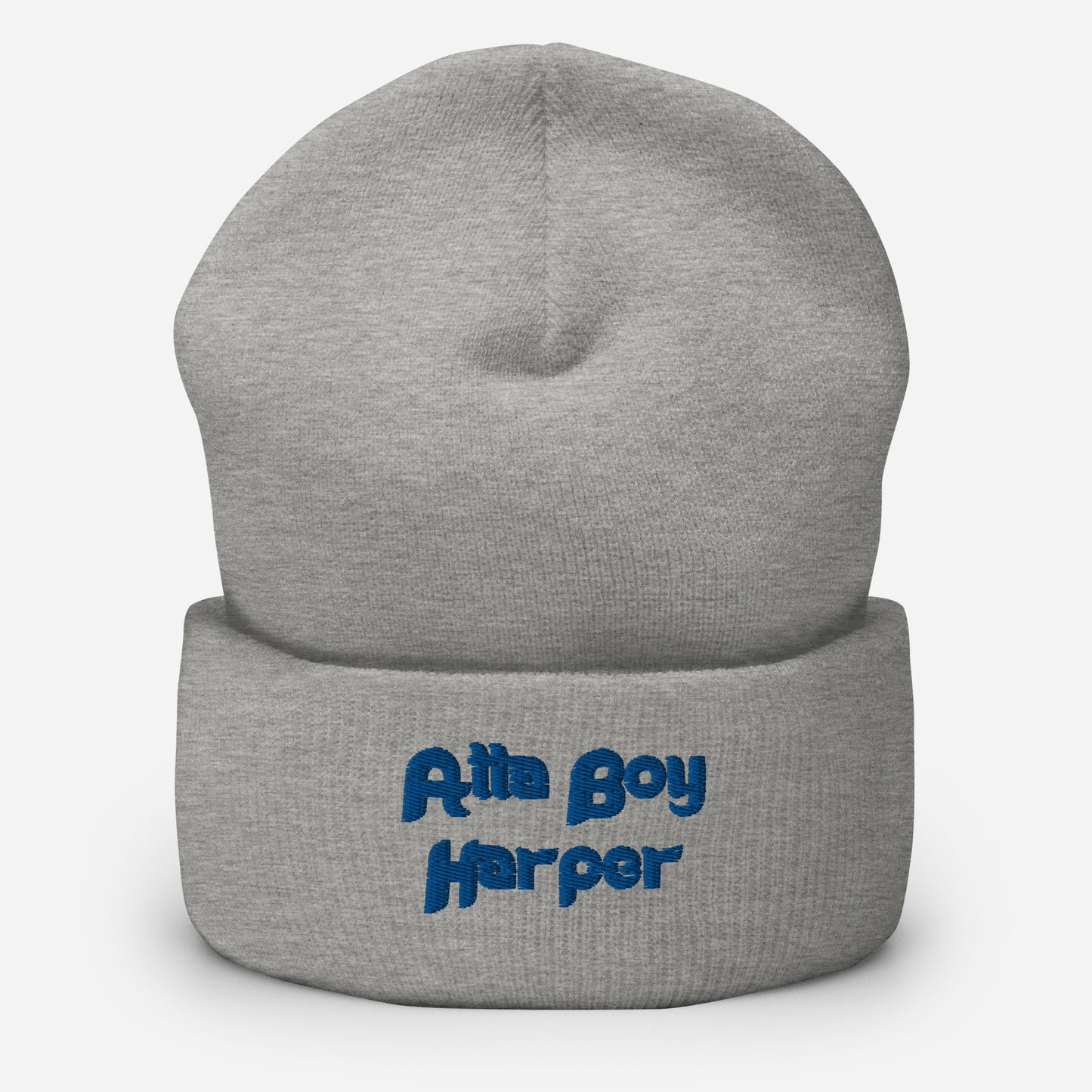 Atta Boy Harper Cuffed Beanie - Embroidered