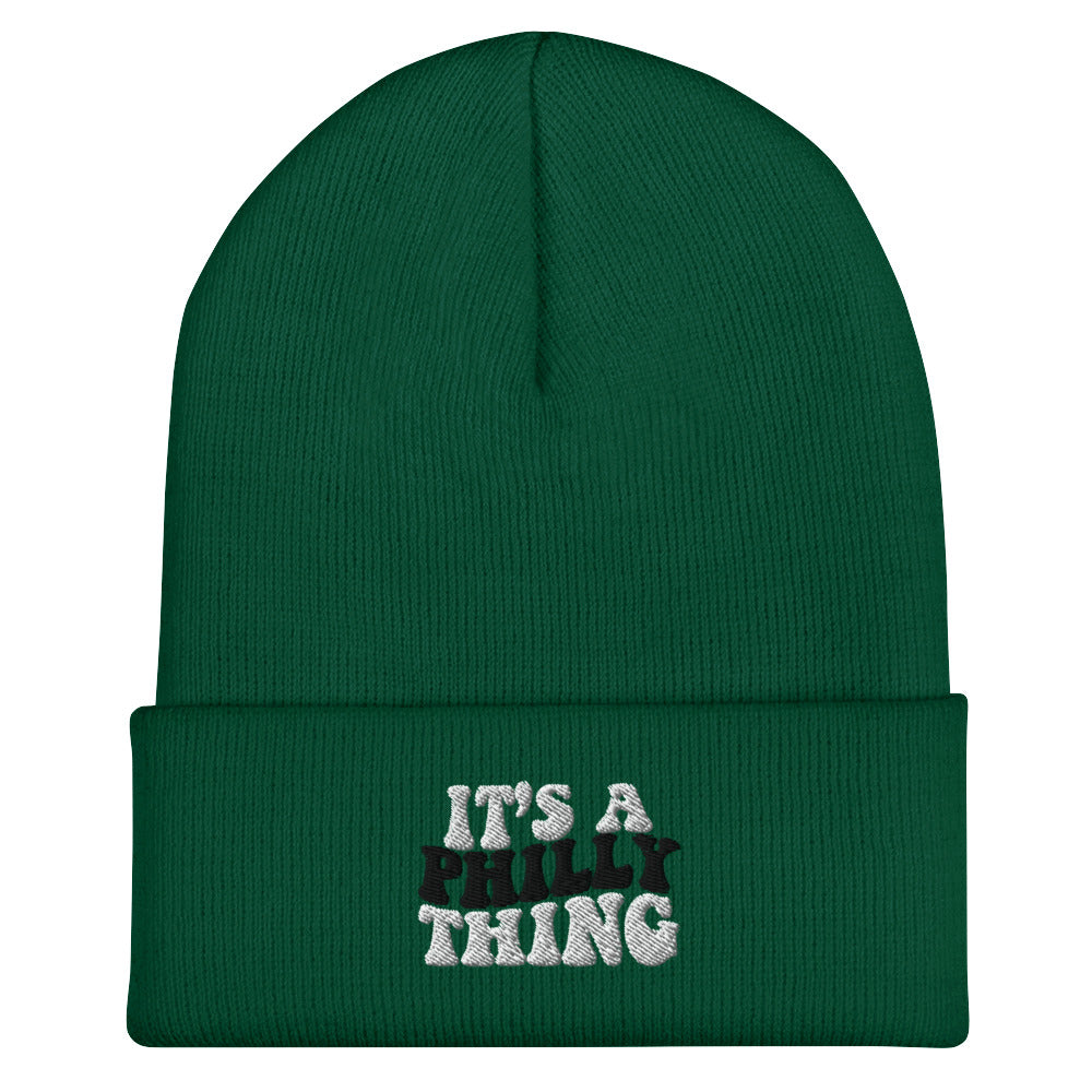 It's a Philly Thing Cuffed Beanie - Embroidered